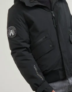 Superdry - CITY PADDED BOMBER< Vestes