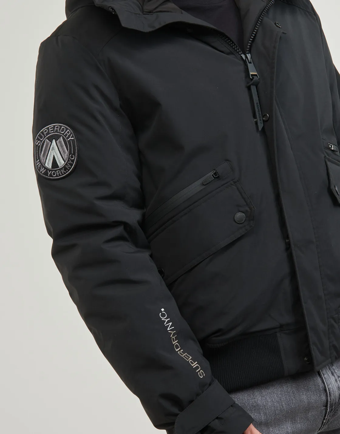 Superdry - CITY PADDED BOMBER< Vestes