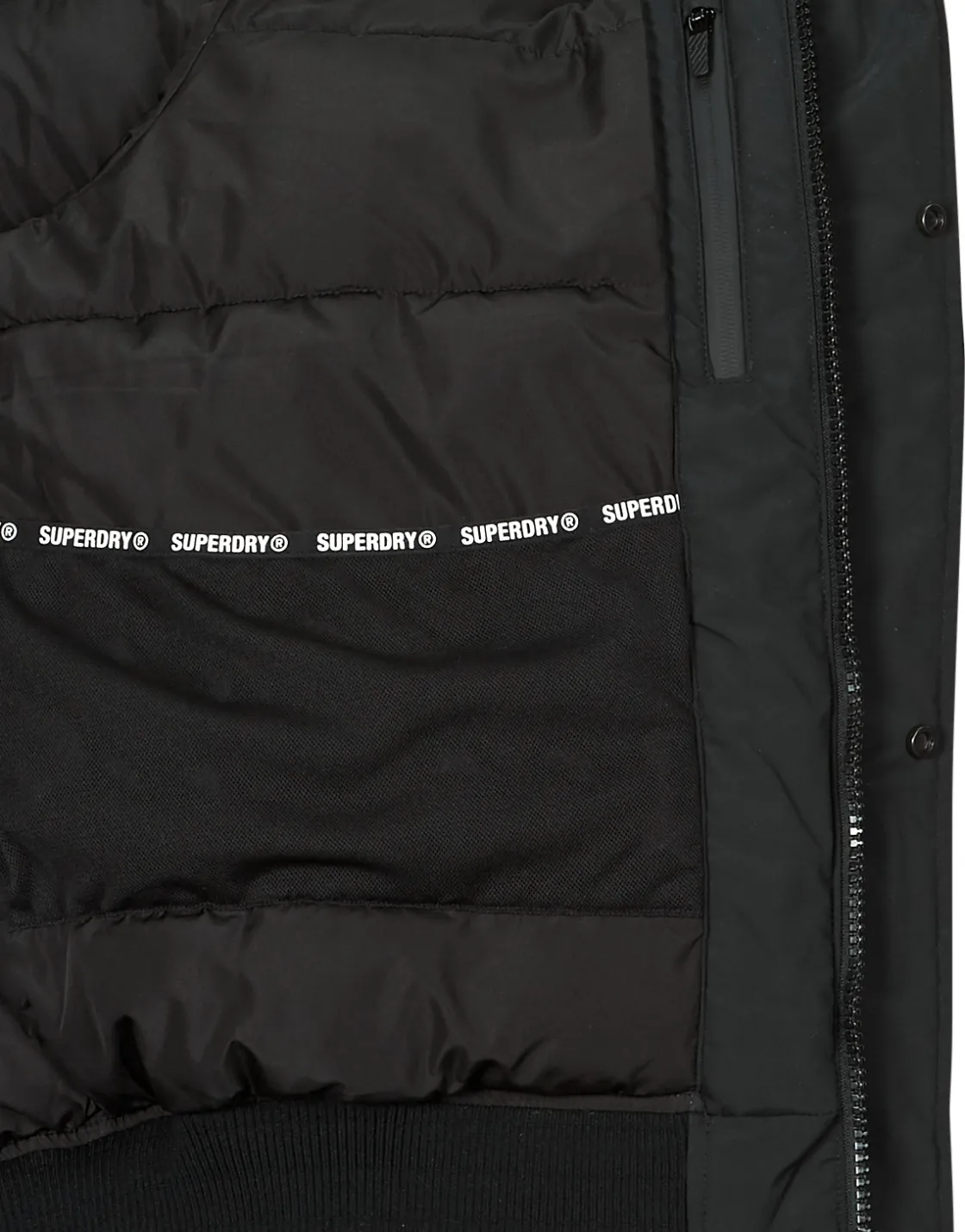 Superdry - CITY PADDED BOMBER< Vestes