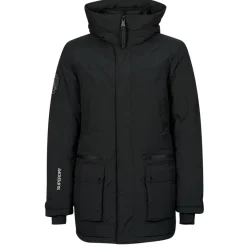 Superdry - CITY PADDED PARKA JACKET Noir Online
