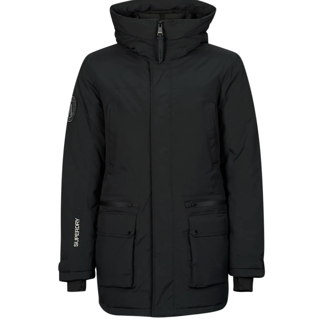 Superdry - CITY PADDED PARKA JACKET Noir Online