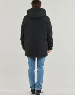 Superdry - CITY PADDED PARKA JACKET Noir Online