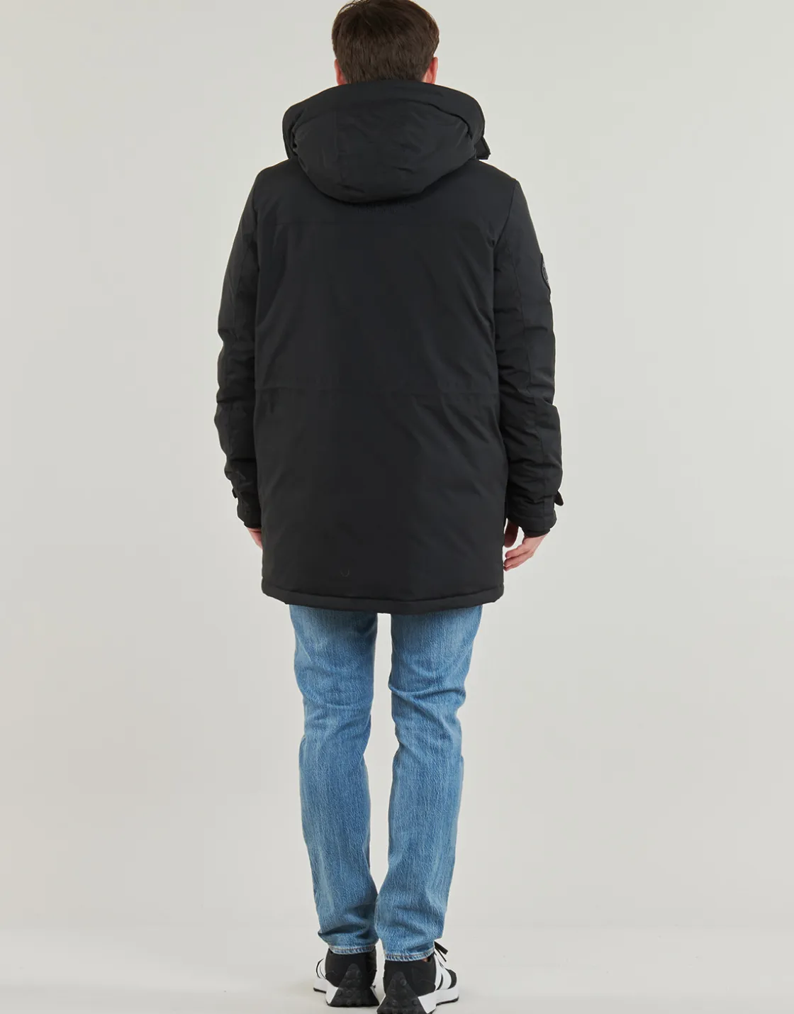 Superdry - CITY PADDED PARKA JACKET Noir Online