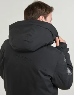 Superdry - CITY PADDED PARKA JACKET Noir Online
