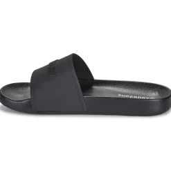 Superdry - CLAQUETTE PLAGE LOGO< Mules / Sabots