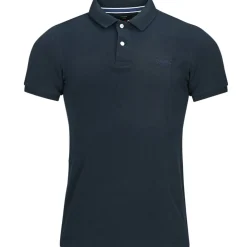 Superdry - CLASSIC PIQUE POLO Marine Hot