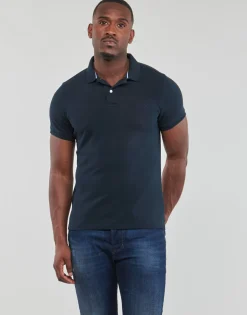 Superdry - CLASSIC PIQUE POLO Marine Hot