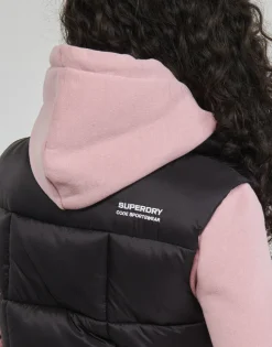 Superdry - CODE MTN SPORT GILET Black Clearance