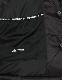 Superdry - CODE MTN SPORT GILET Black Clearance