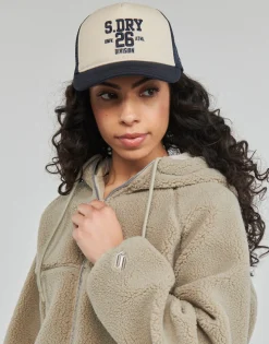 Superdry - CODE SL BORG ZIP THRU ExplorerSand Online