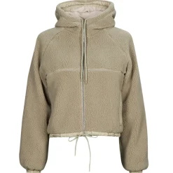 Superdry - CODE SL BORG ZIP THRU ExplorerSand Online