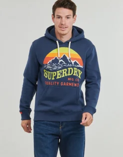 Superdry - CORE LOGO GREAT OUTDOORS< Sweats & Polaires