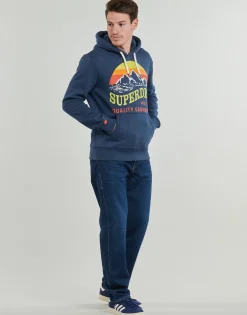 Superdry - CORE LOGO GREAT OUTDOORS< Sweats & Polaires