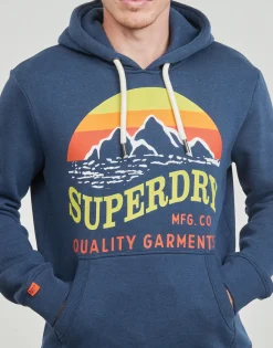 Superdry - CORE LOGO GREAT OUTDOORS< Sweats & Polaires