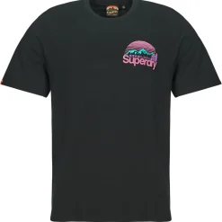 Superdry - CORE LOGO GREAT OUTDOORS CHEST Noir Best