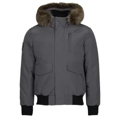 Superdry - EVEREST BOMBER Charcoal Outlet