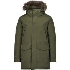 Superdry Manteaux^- EVEREST FAUX FUR HOODED PARKA