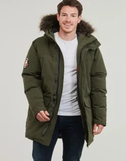 Superdry Manteaux^- EVEREST FAUX FUR HOODED PARKA