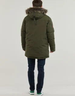Superdry Manteaux^- EVEREST FAUX FUR HOODED PARKA