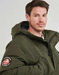Superdry Manteaux^- EVEREST FAUX FUR HOODED PARKA