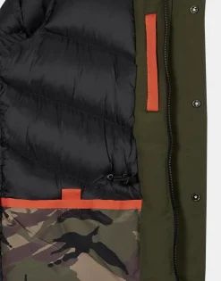 Superdry Manteaux^- EVEREST FAUX FUR HOODED PARKA