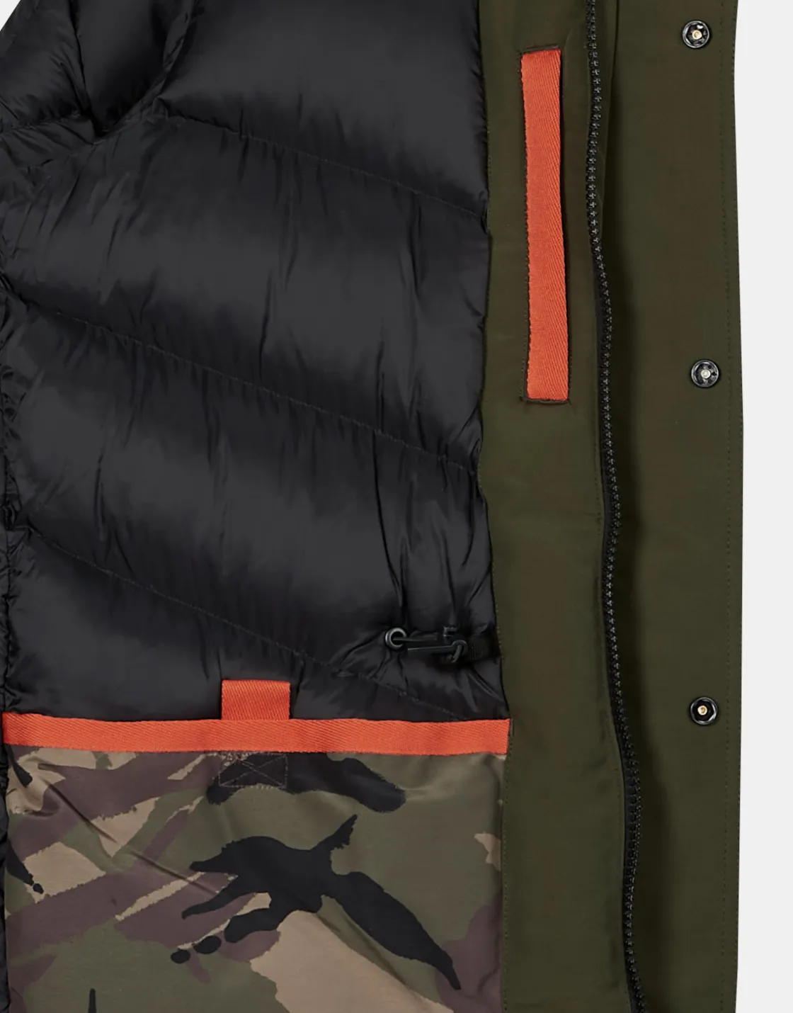 Superdry Manteaux^- EVEREST FAUX FUR HOODED PARKA
