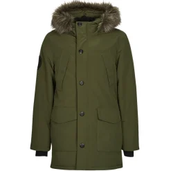 Superdry - EVEREST FAUX FUR HOODED PARKA Kaki Online