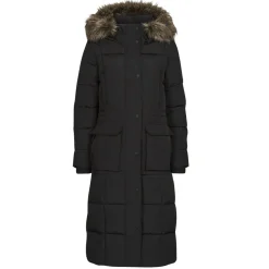 Superdry - EVEREST LONGLINE PUFFER COAT Noir New