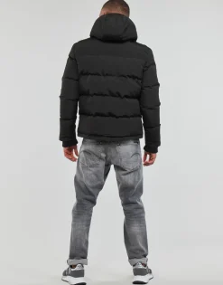 Superdry - EVEREST SHORT HOODED PUFFER< Manteaux