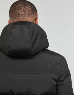 Superdry - EVEREST SHORT HOODED PUFFER< Manteaux