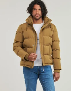 Superdry Manteaux^- EVEREST SHORT HOODED PUFFER