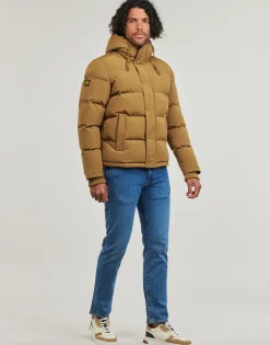 Superdry Manteaux^- EVEREST SHORT HOODED PUFFER