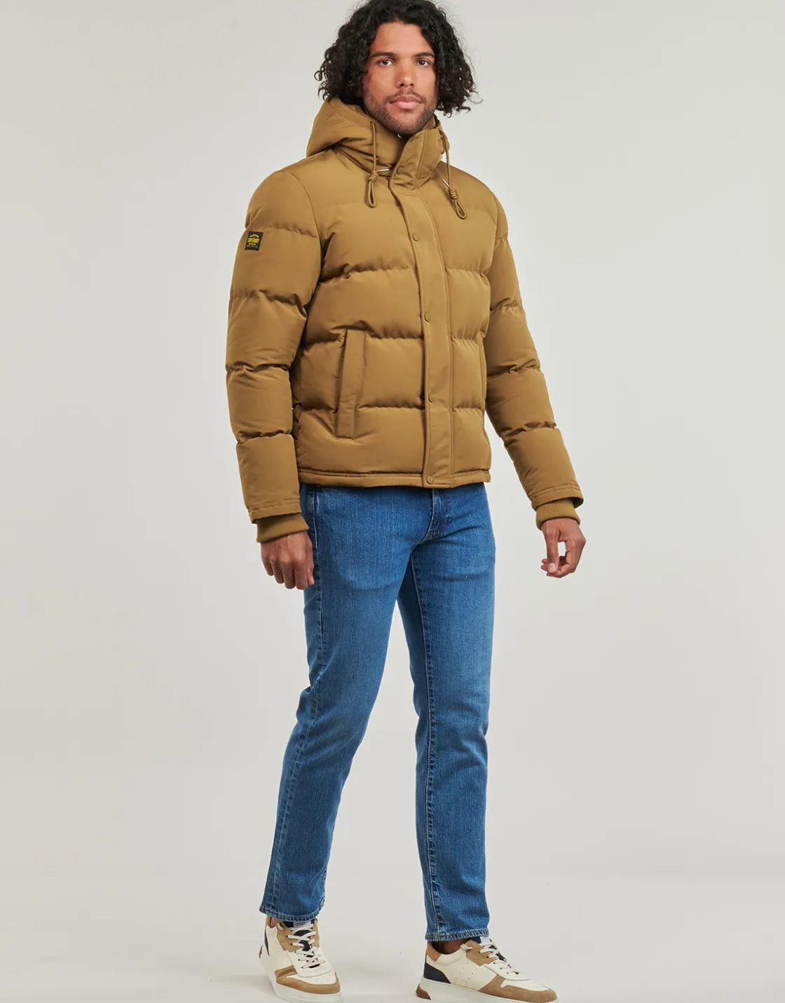 Superdry Manteaux^- EVEREST SHORT HOODED PUFFER