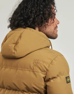 Superdry Manteaux^- EVEREST SHORT HOODED PUFFER
