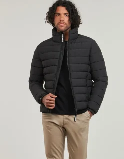 Superdry - FUJI EMB PADDED Noir New