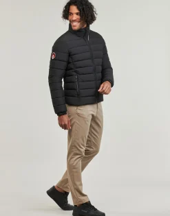 Superdry - FUJI EMB PADDED Noir New