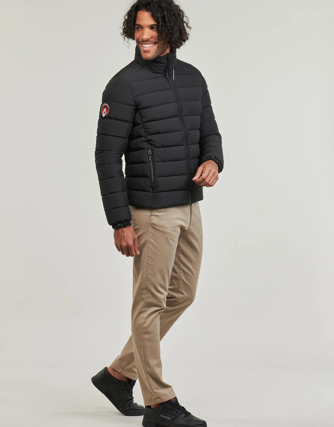 Superdry - FUJI EMB PADDED Noir New