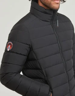 Superdry - FUJI EMB PADDED Noir New