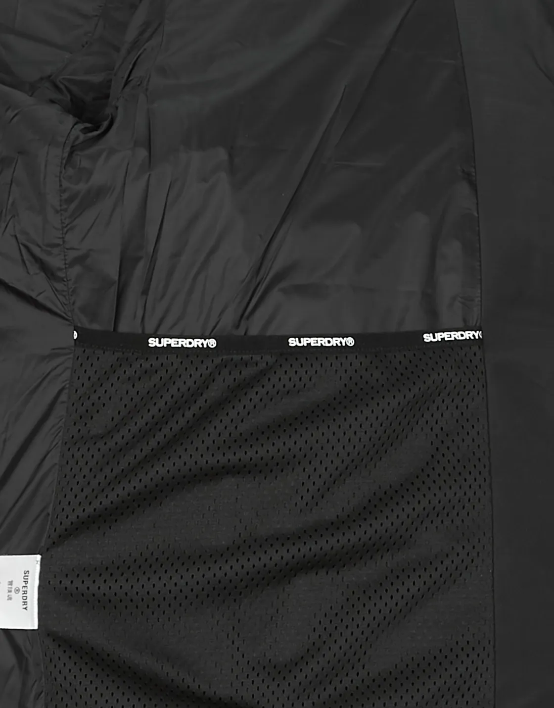 Superdry - FUJI EMB PADDED Noir New