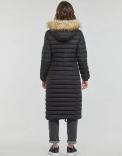 Superdry Manteaux^- FUJI HOODED LONGLINE PUFFER
