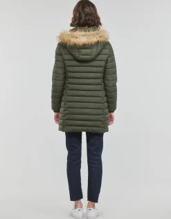 Superdry - FUJI HOODED MID LENGTH PUFFER< Manteaux