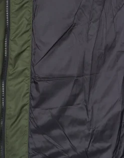 Superdry - FUJI HOODED MID LENGTH PUFFER< Manteaux