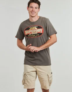 Superdry T-shirts & Polos^- GASOLINE