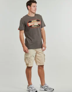 Superdry T-shirts & Polos^- GASOLINE
