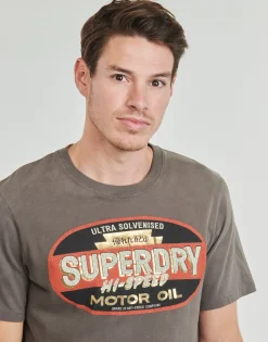 Superdry T-shirts & Polos^- GASOLINE