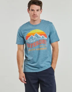 Superdry T-shirts & Polos^- GREAT OUTDOORS RELAXED