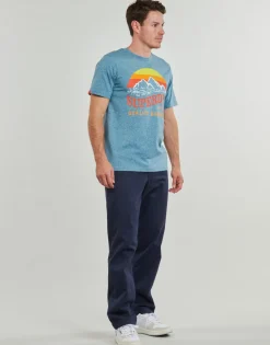 Superdry T-shirts & Polos^- GREAT OUTDOORS RELAXED