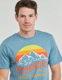 Superdry T-shirts & Polos^- GREAT OUTDOORS RELAXED