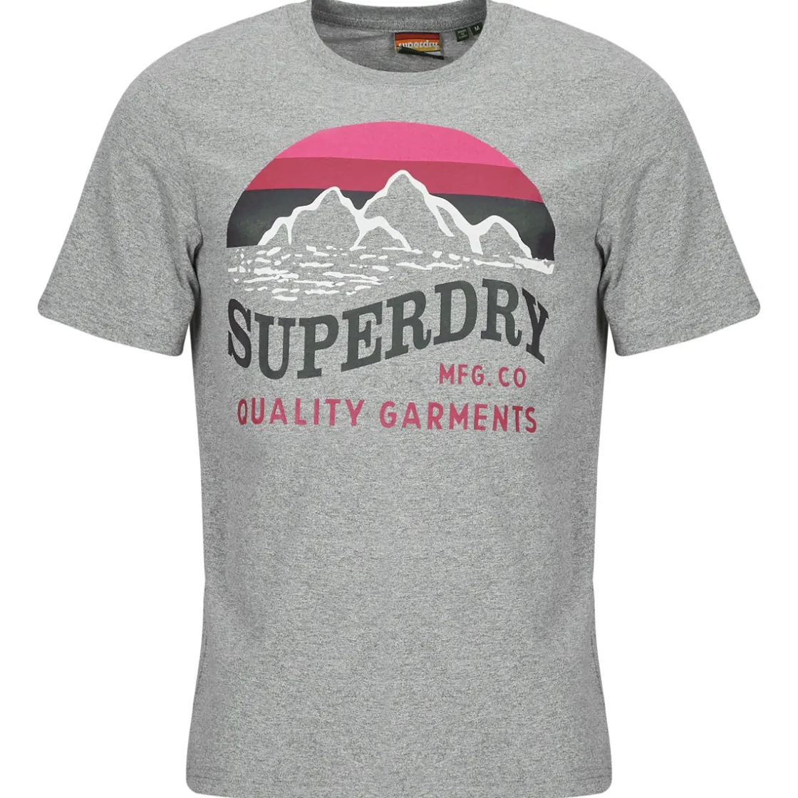Superdry - GREAT OUTDOORS RELAXED< T-shirts & Polos