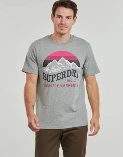Superdry - GREAT OUTDOORS RELAXED< T-shirts & Polos